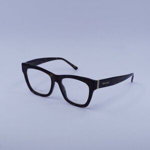 Jimmy Choo JC351 0086 00 Eyeglasses Havana 53mm Square Frame